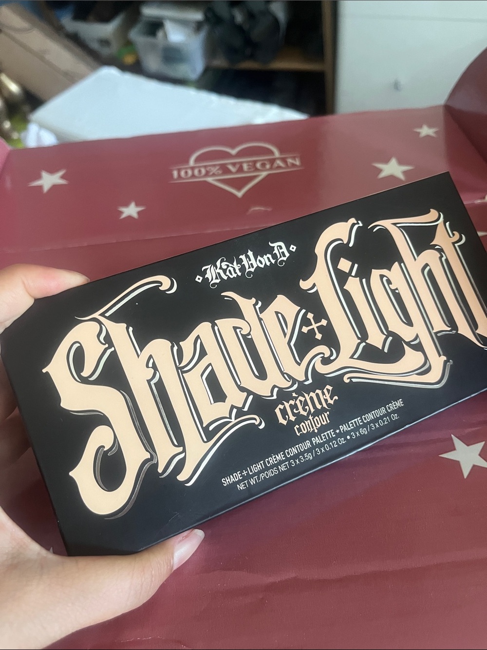 Shade & Light Contour Palette